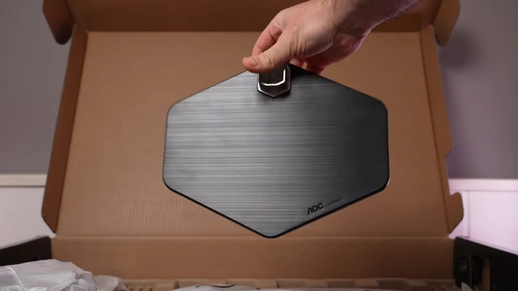 Access to the AOC Q27G4ZDR connections