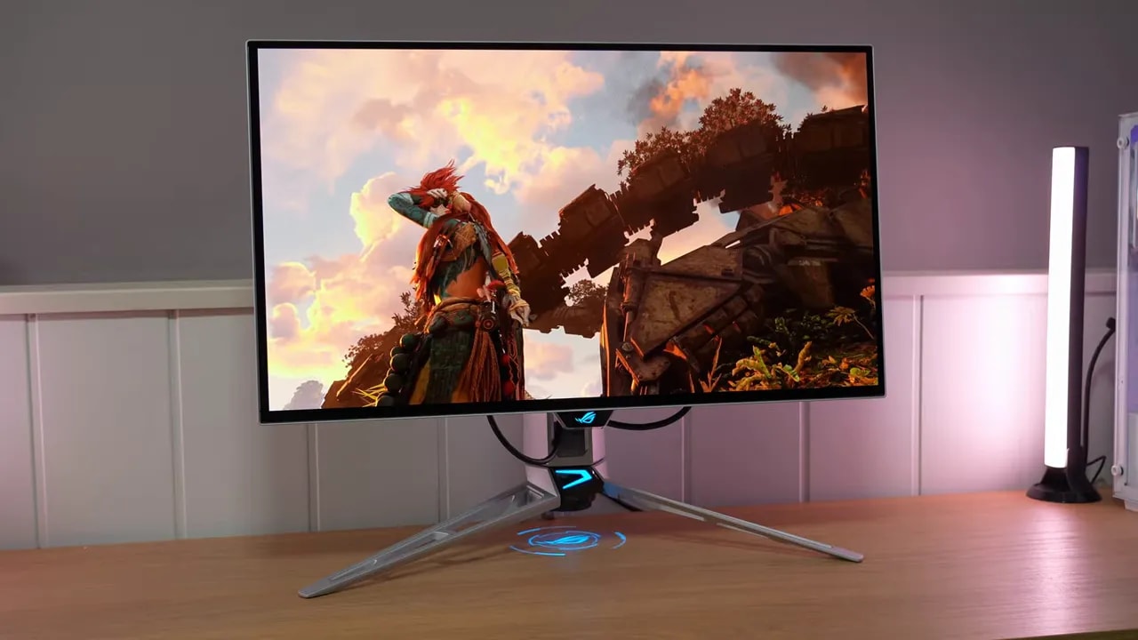 Asus ROG Swift PG27AQWP-W en HDR con modo de brillo alto y panel dimming perceptible