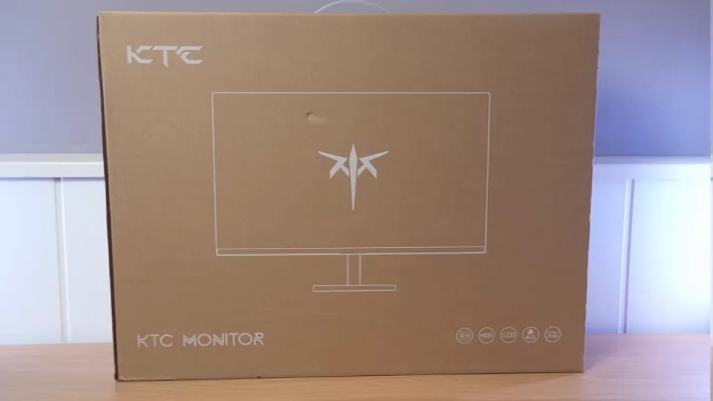 KTC H25X7 packaging