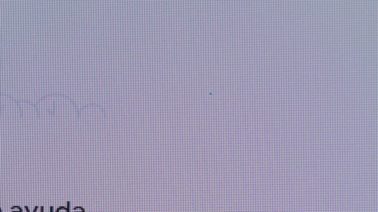 Pantalla de ayuda genérica sin relación con el KTC H27T7