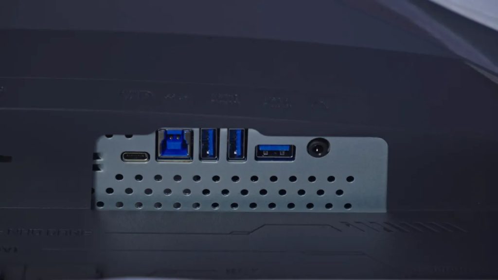 Rear connections