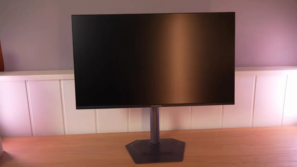 Screen matte treatment