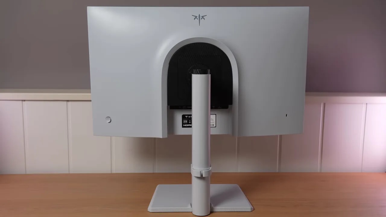 Gráficas de medición de respuesta para KTC H27T6 en modo Standard a 120 Hz