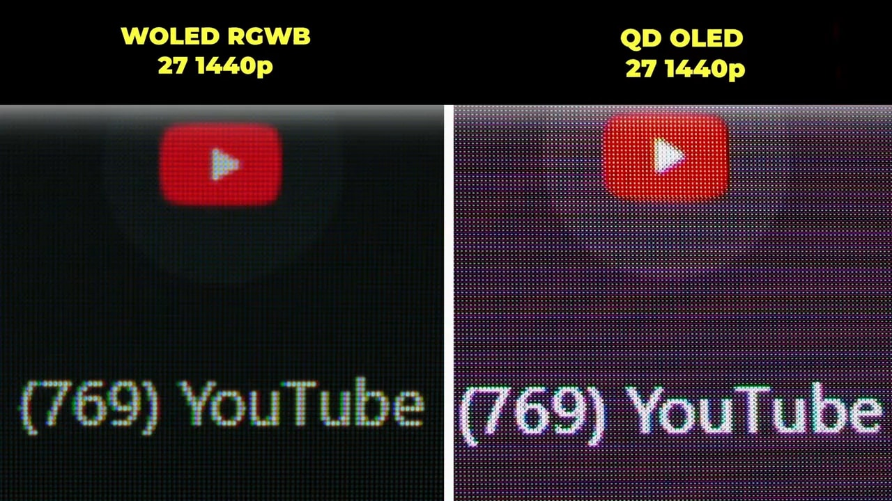Mediciones de calibración del LG 27GX790A en Jugador 1 (Modo 2 – Usuario): RGB balance y gamma