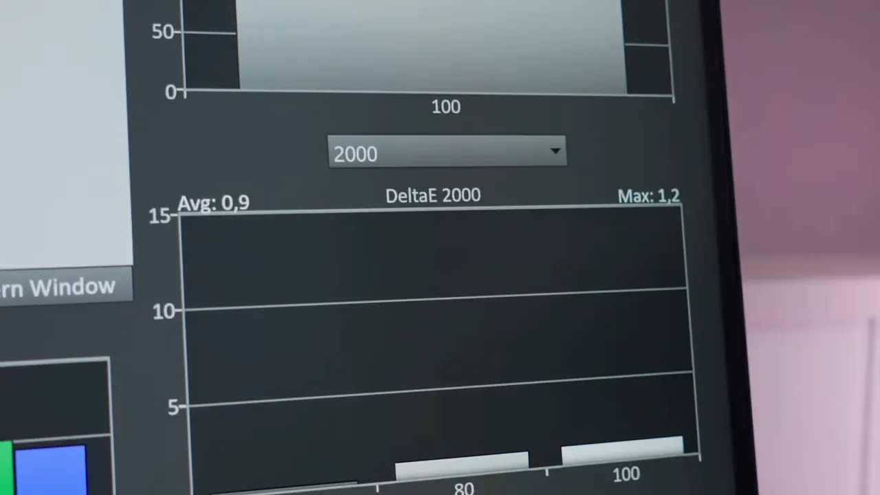 Menú OSD del AOC U32G4U con ajuste de temperatura de color y parámetros de imagen