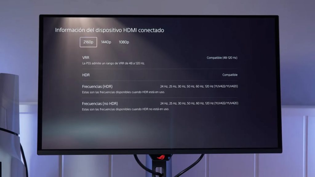 Signal features recognized by PS5