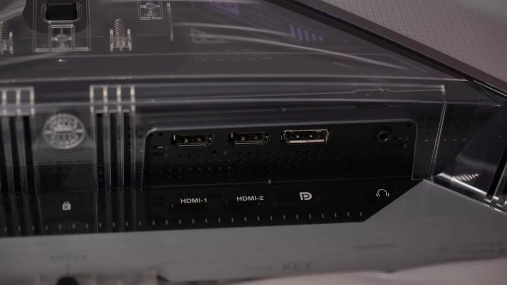 Monitor connections