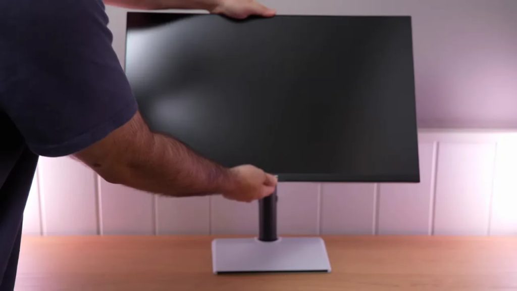 Stand adjustment