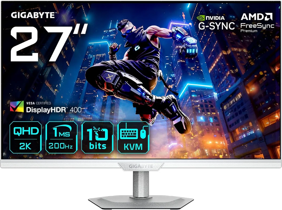 Gigabyte M27Q2 QD ICE