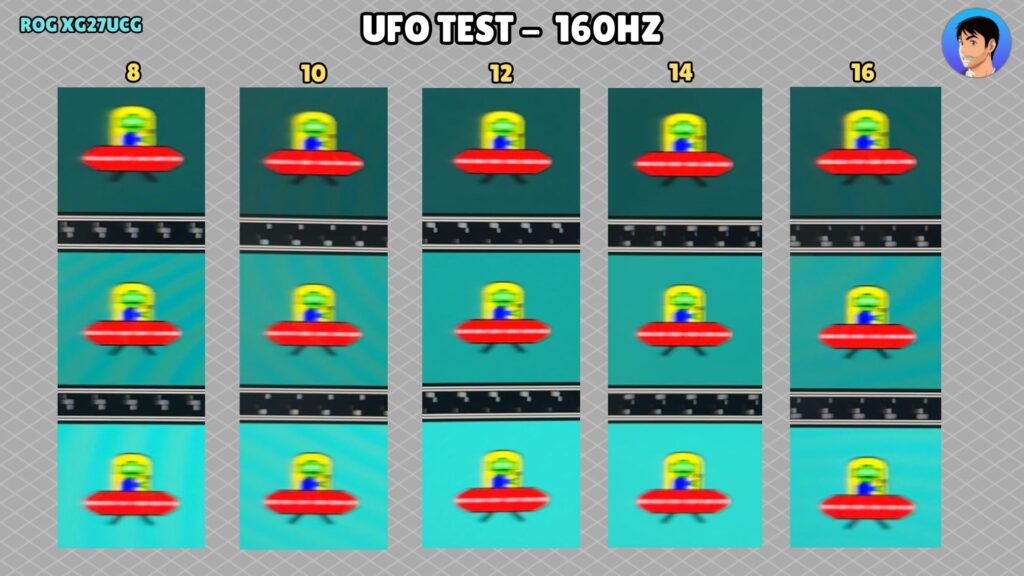 ASUS ROG XG27UCG · UFO · 160 Hz