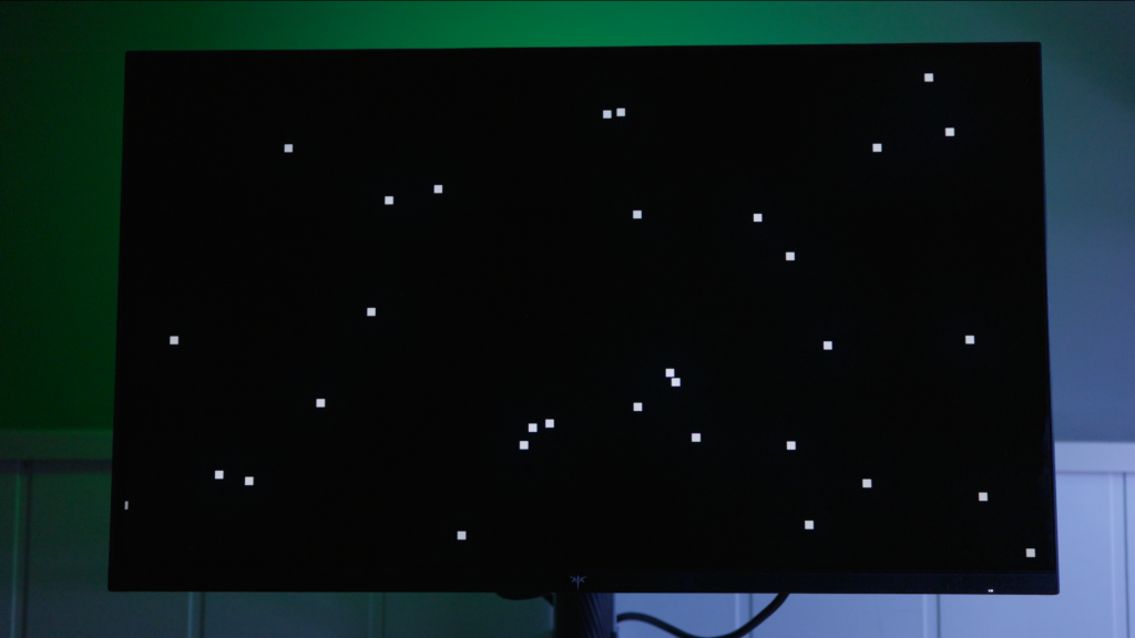 KTC M27P6S: Blooming · LD High.