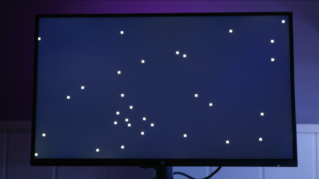 KTC M27P6S: Blooming · LD Off.