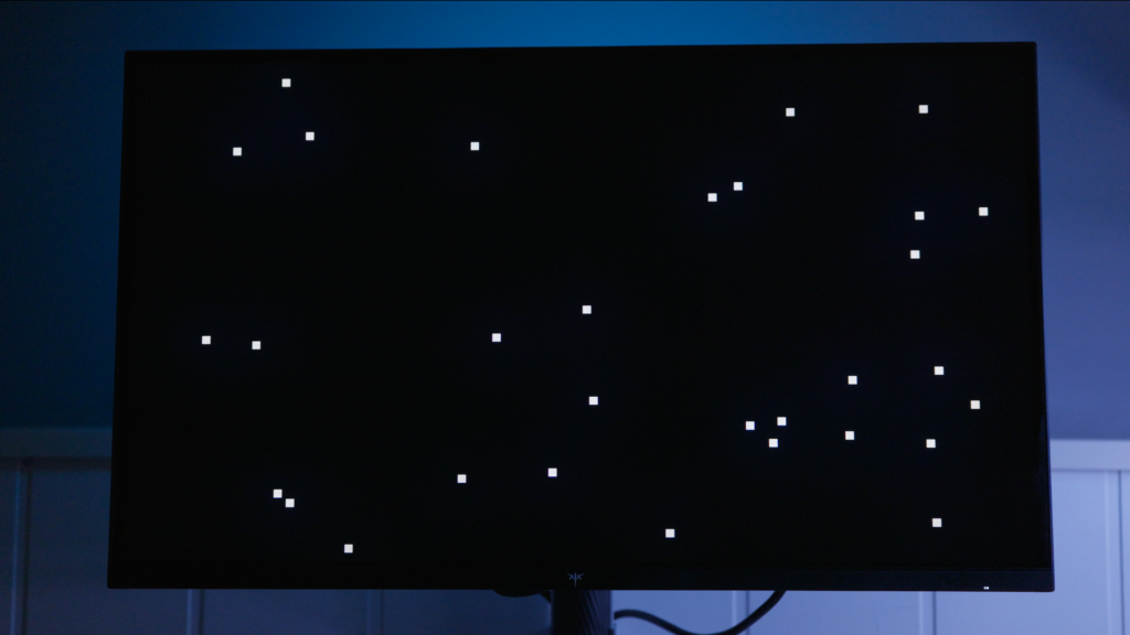 KTC M27P6S: Blooming · LD Standard.